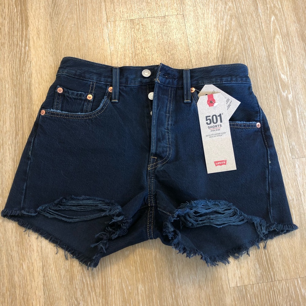 NWT Levi’s 501 Jeans Shorts